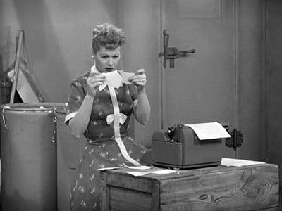 Still from Lucy Writes a Novel