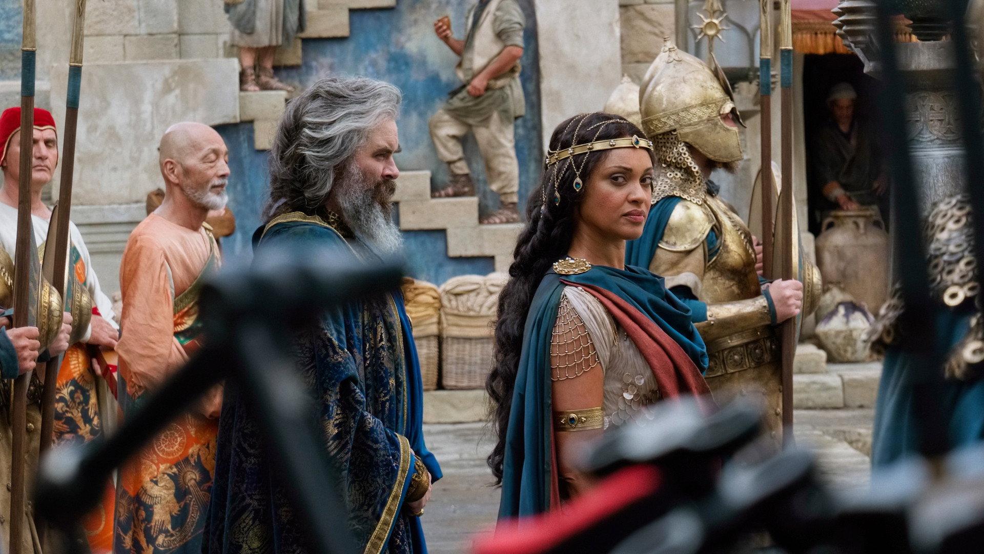Still from The Making of The Rings of Power - Episode 4