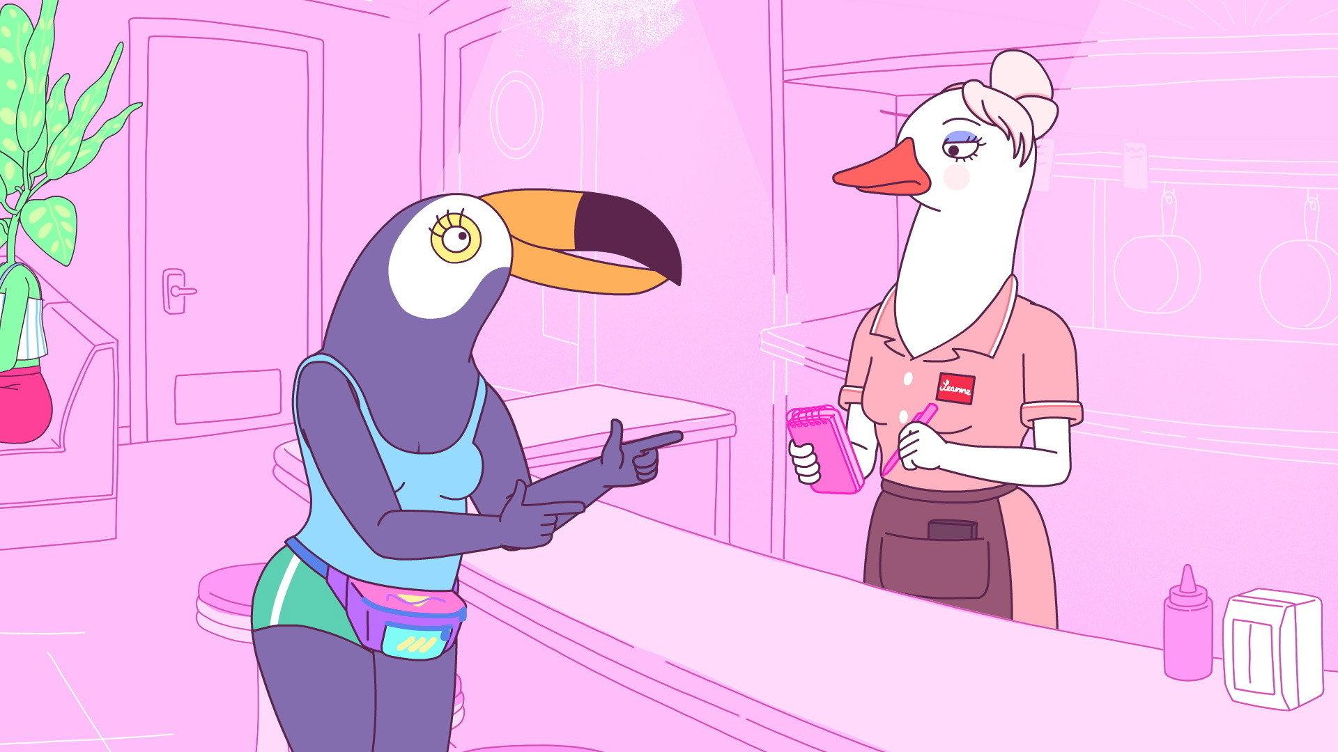 Still from Nighttime Friend