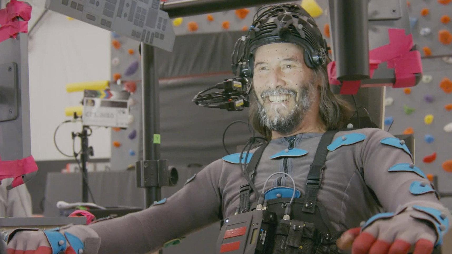 Still from Capturing the Moment