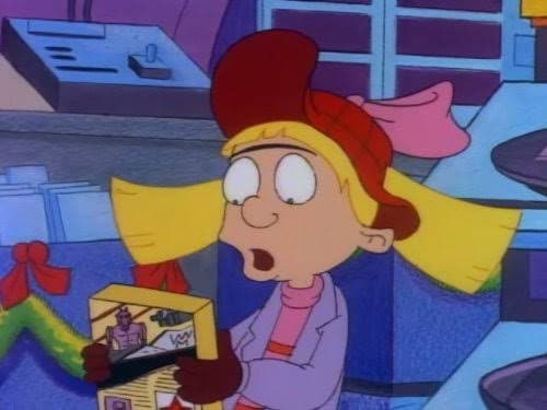 Still from Arnold's Christmas
