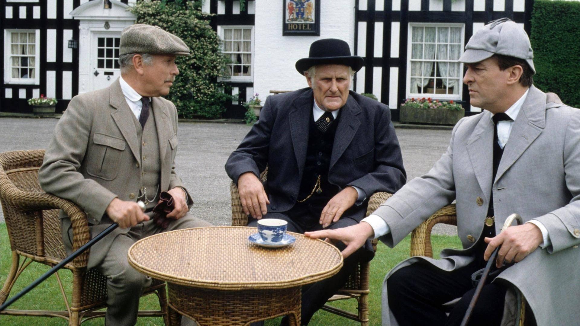 Still from The Boscombe Valley Mystery