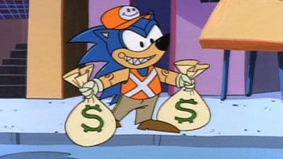 Still from Pseudo Sonic