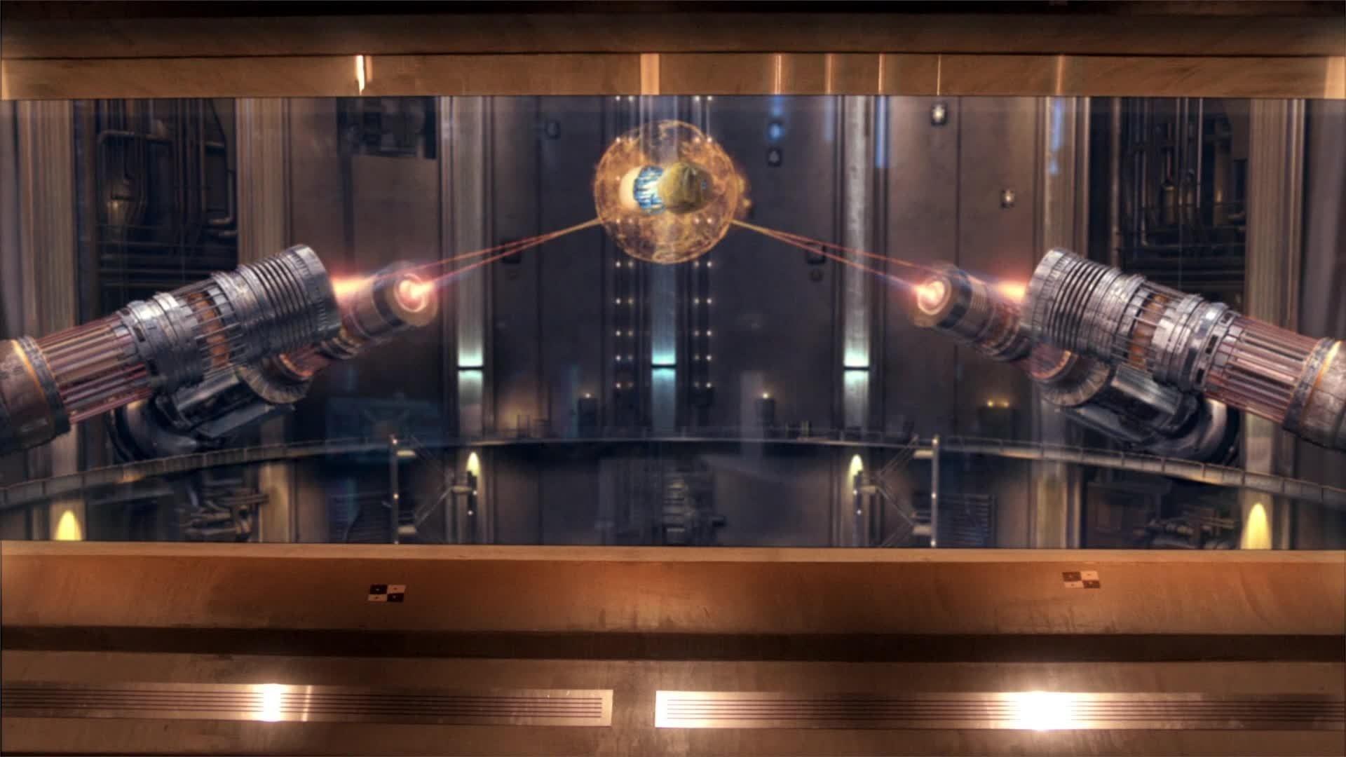 Still from E=MC...?