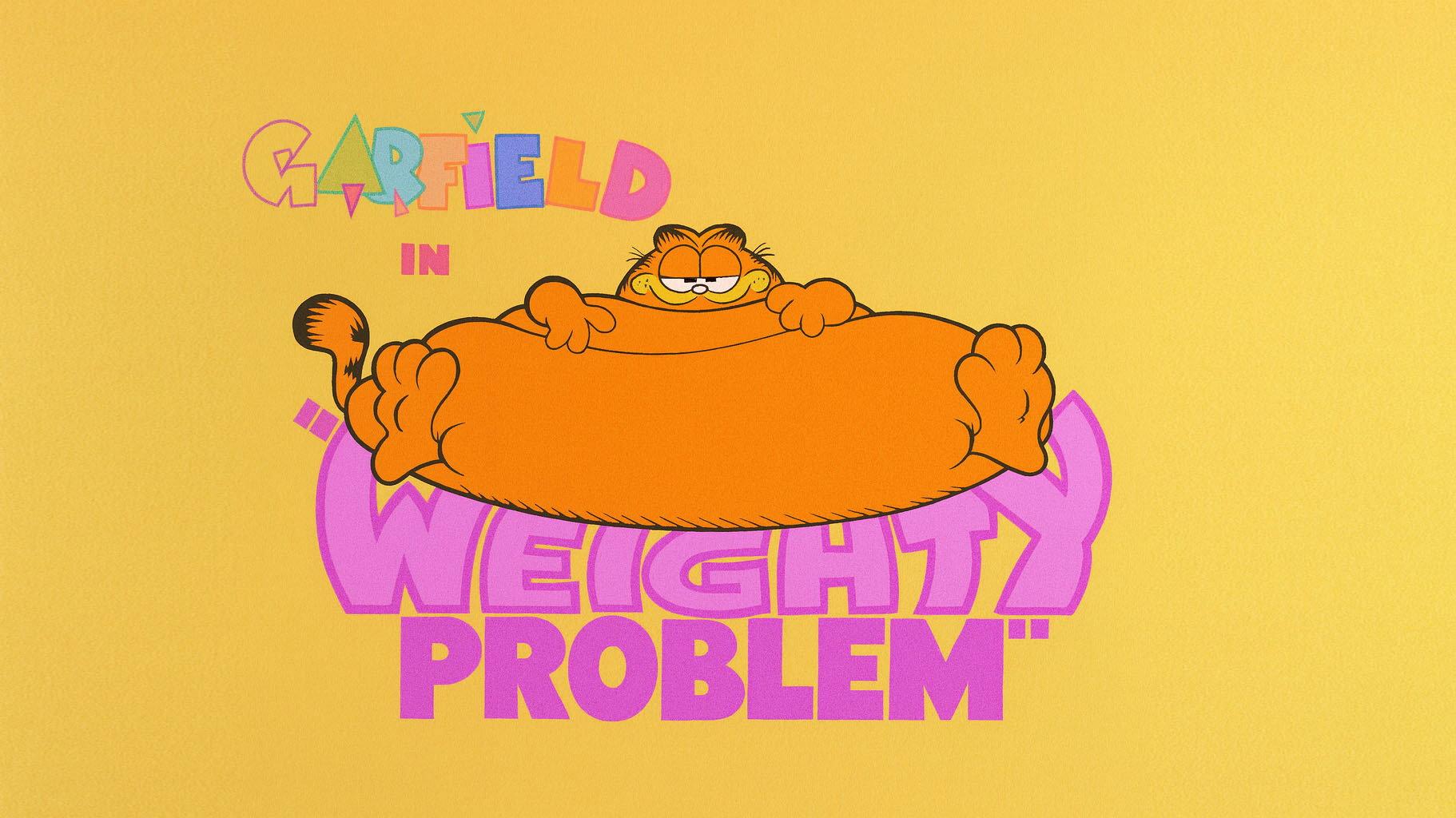 Still from Weighty Problem