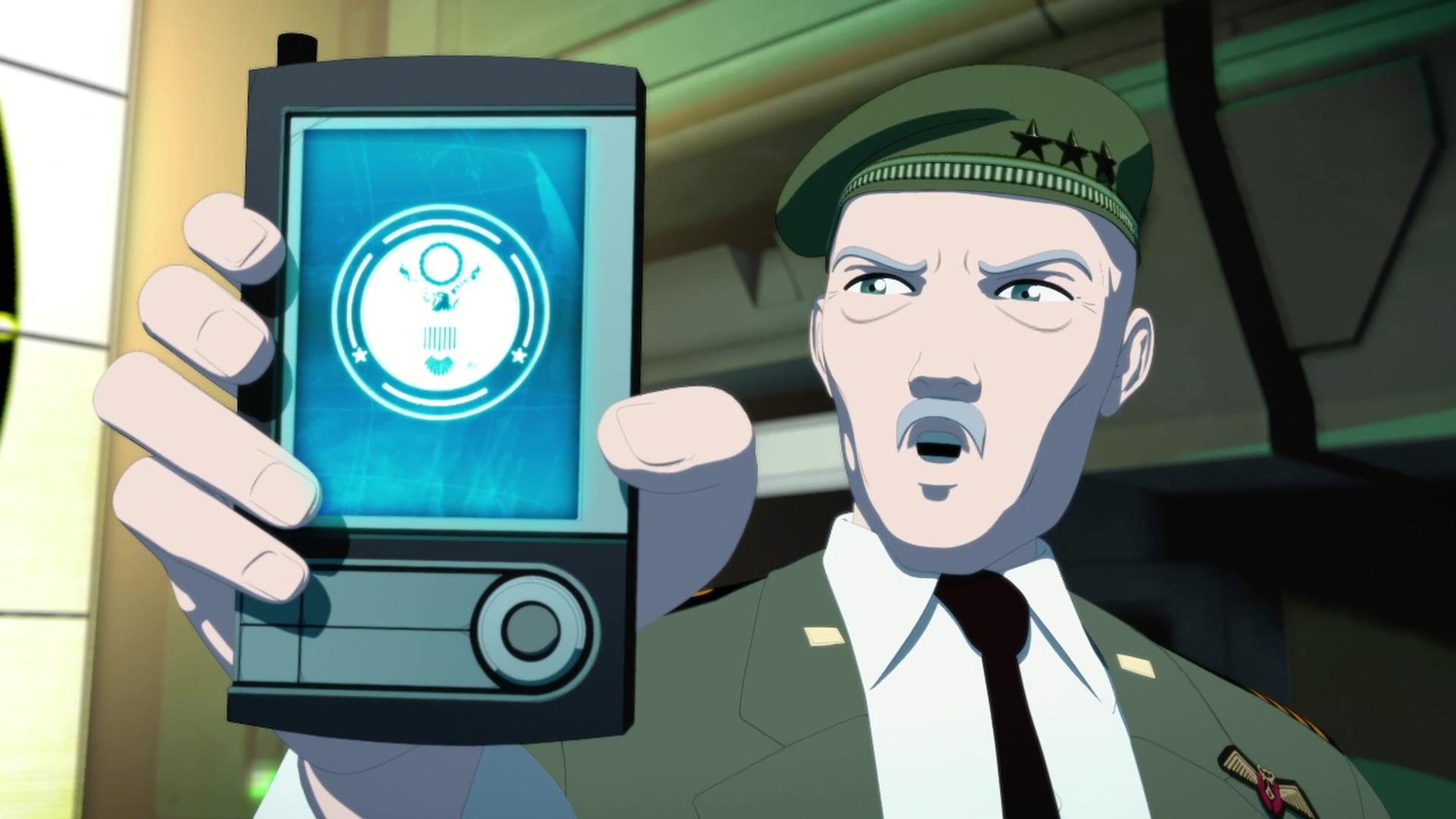 Still from Rage of the Hulk