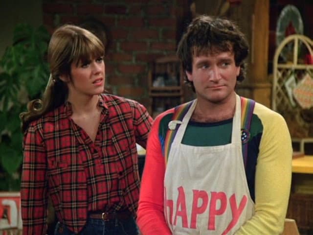 Still from The Way Mork Were