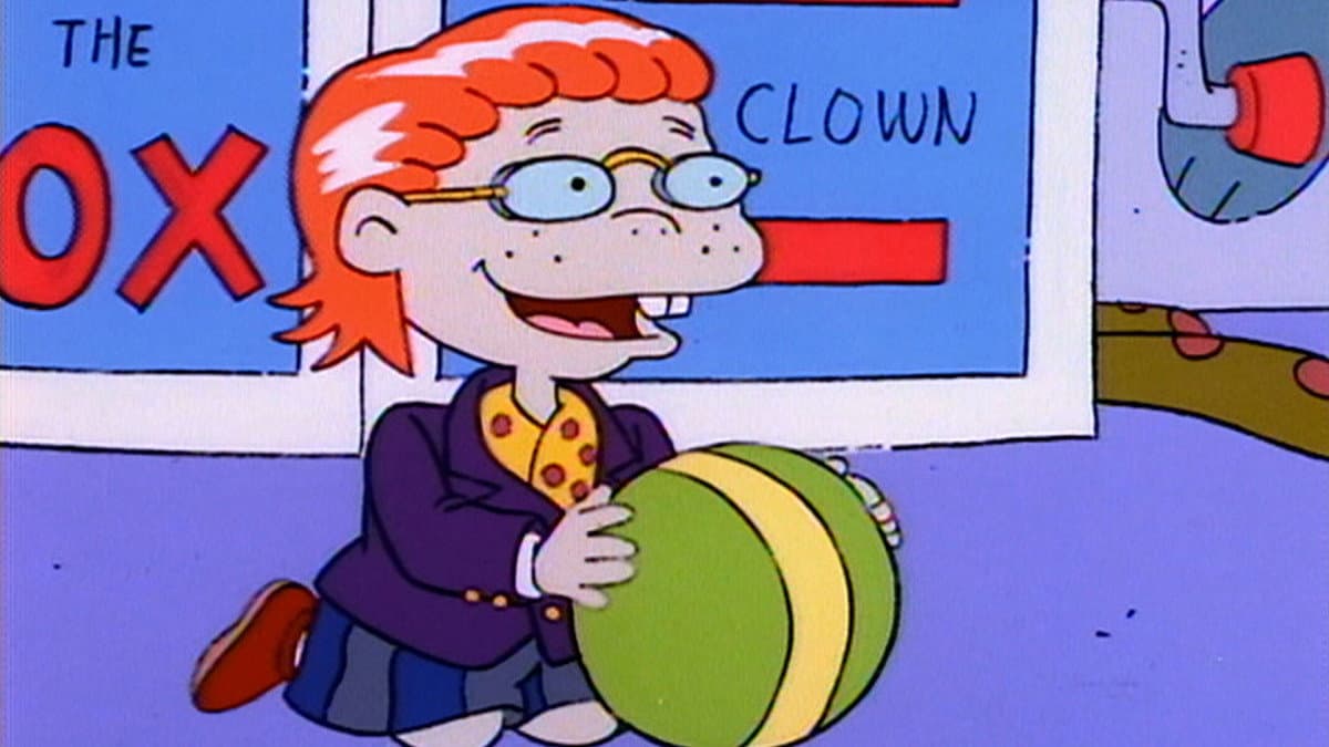 Still from Chuckie Is Rich