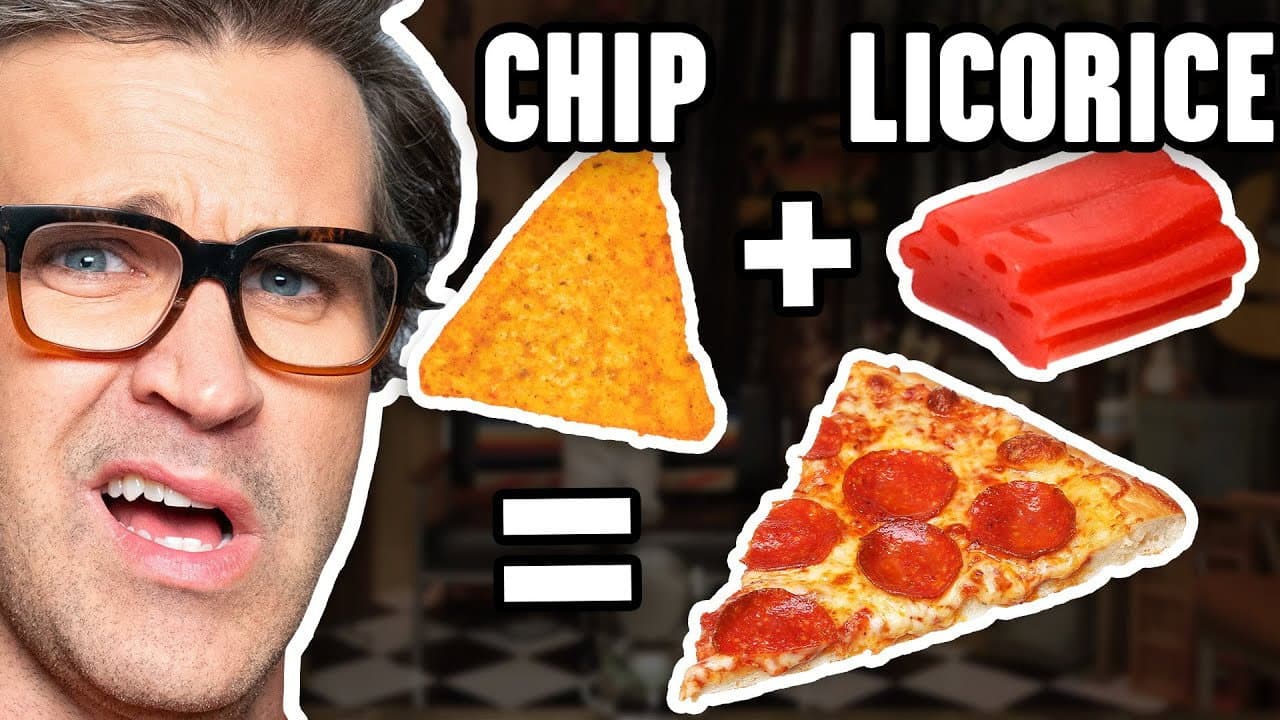 Still from Surprising Food Combos Taste Test