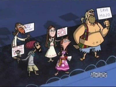 Still from Save Mojo