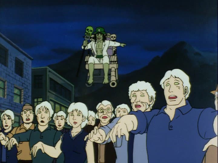 Still from Zombie Master