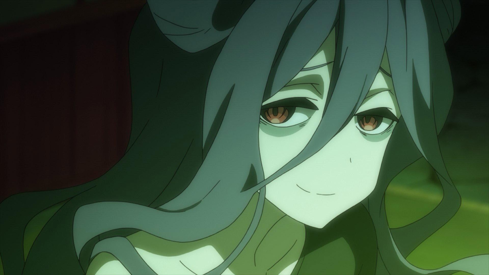 Still from This Goddess Is Too Spooky