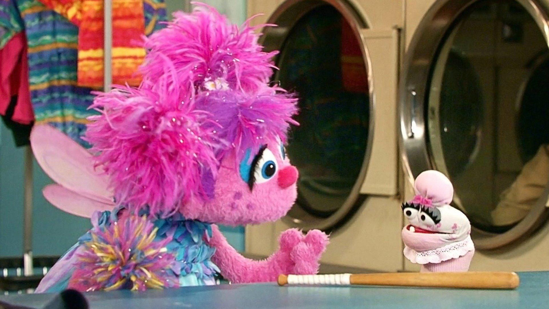 Still from Abby's Sock Solution
