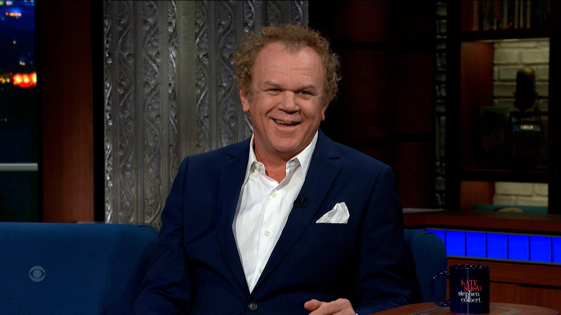 Still from John C. Reilly, Kristin Chenoweth