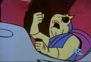 Still from The Mole Men