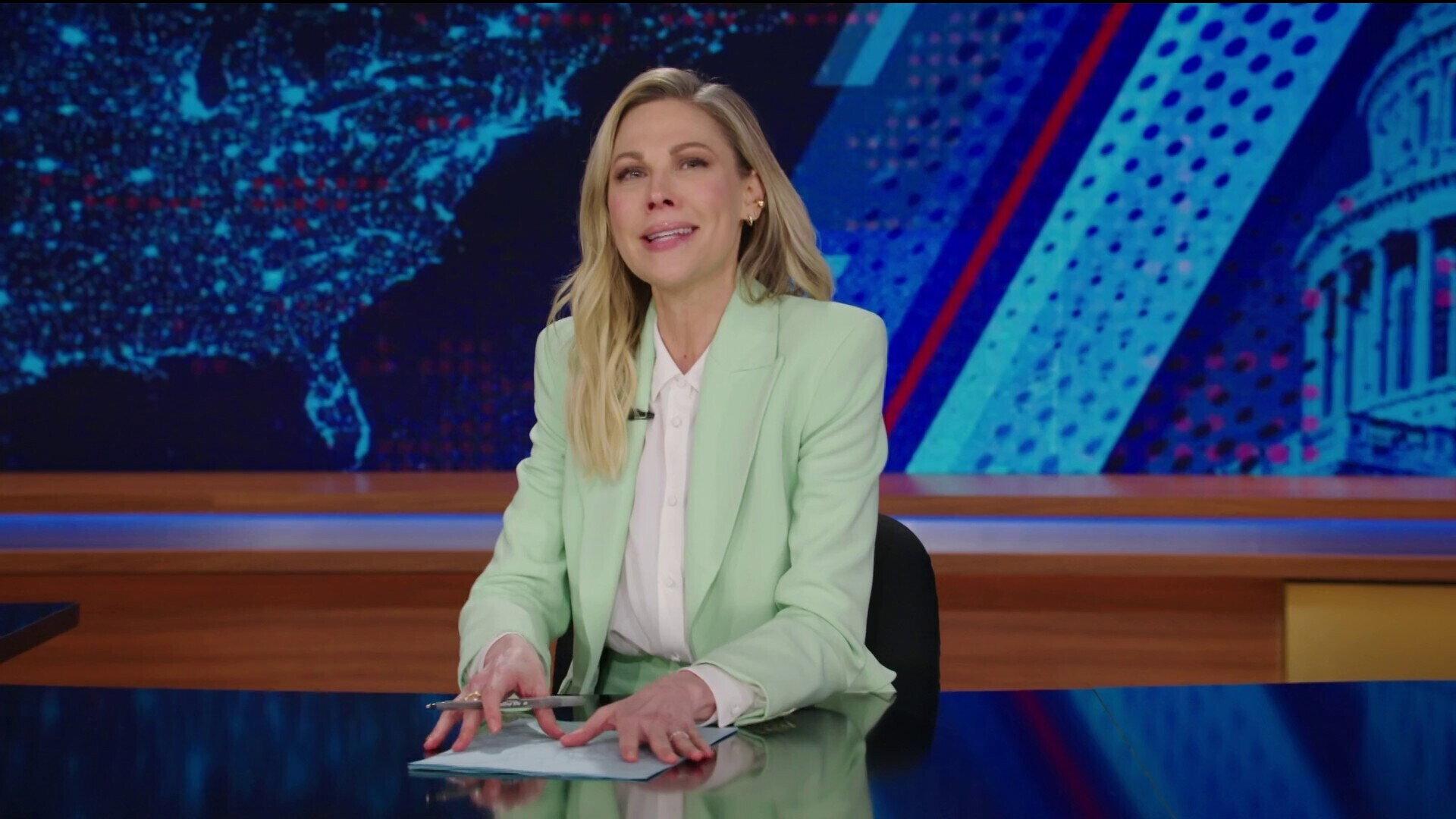 Still from April 9, 2025 - Olivia Munn