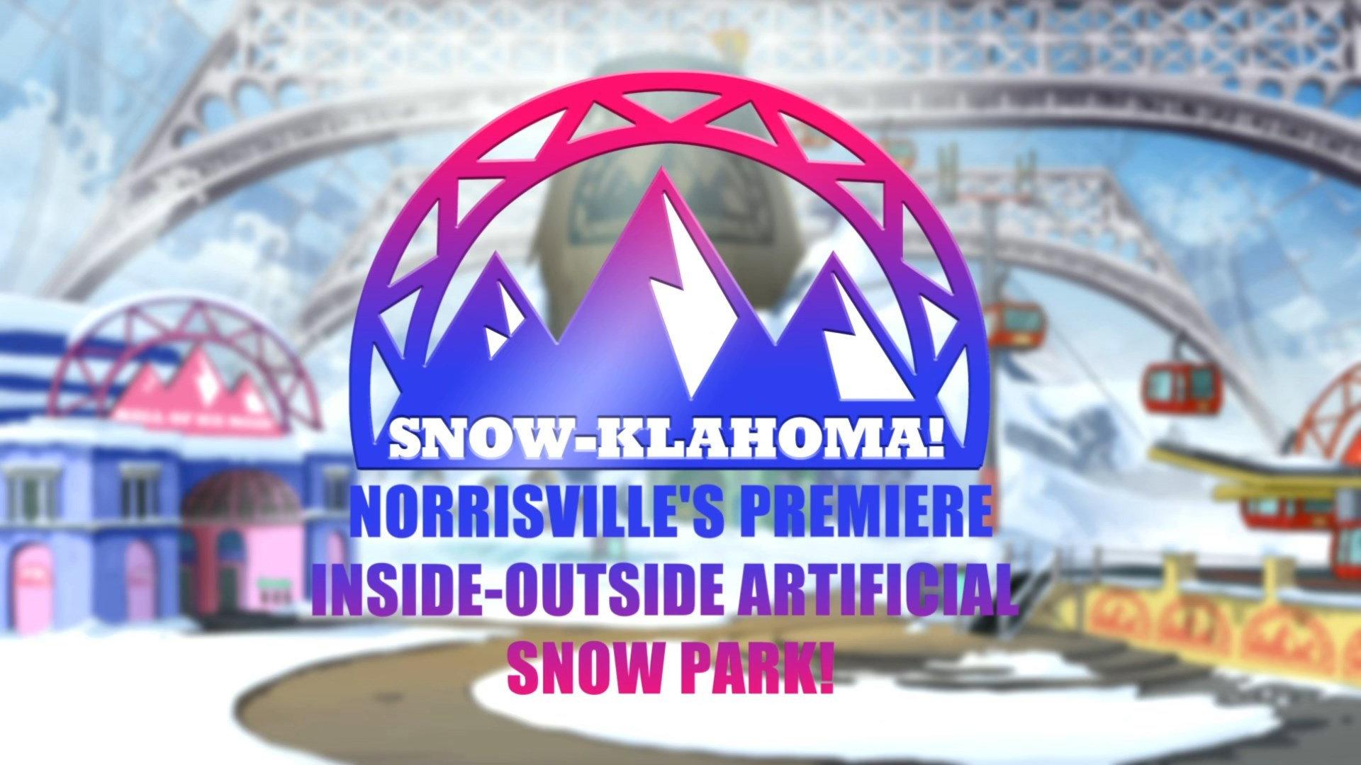 Still from Snow Klahoma!
