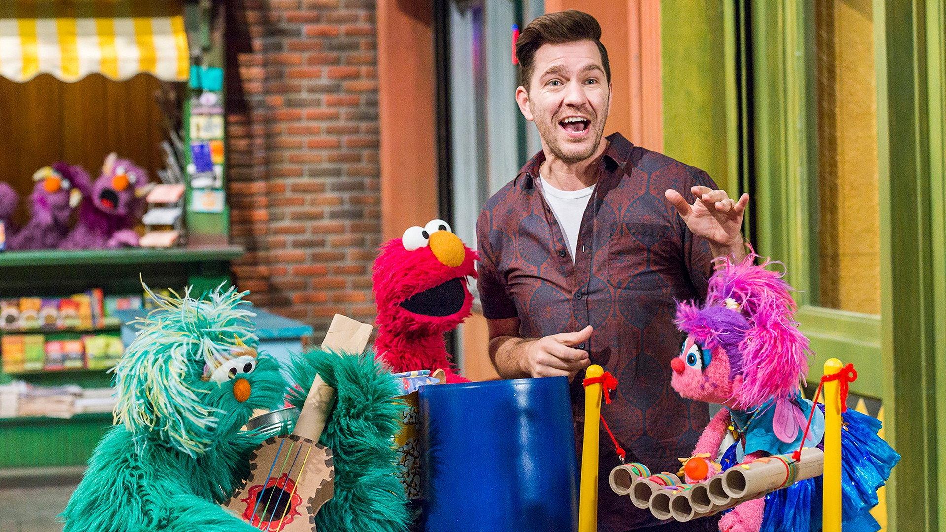 Still from Sesame Friendship