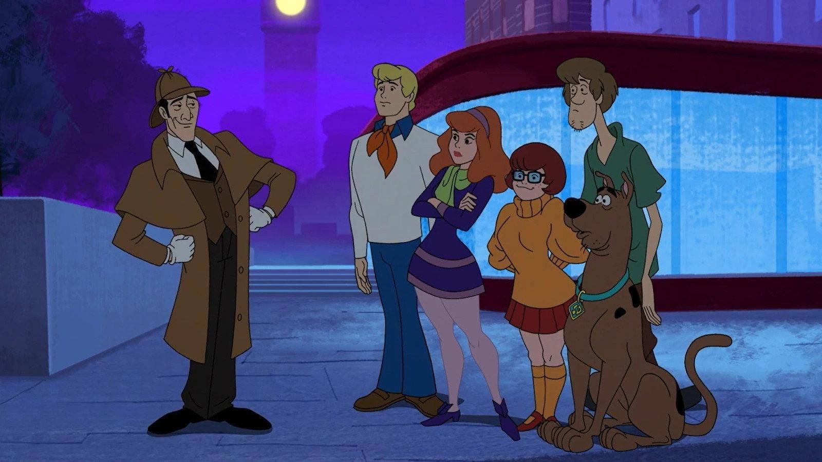 Still from Elementary, My Dear Shaggy!