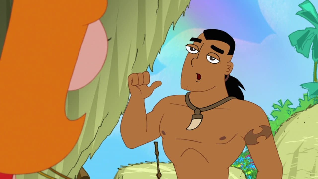 Still from Phineas and Ferb Hawaiian Vacation (2)