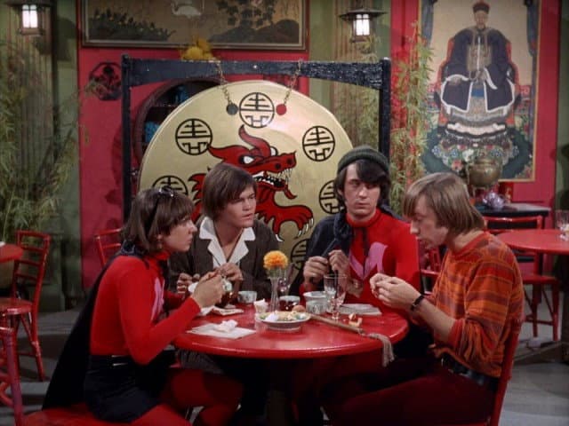 Still from Monkee Chow Mein