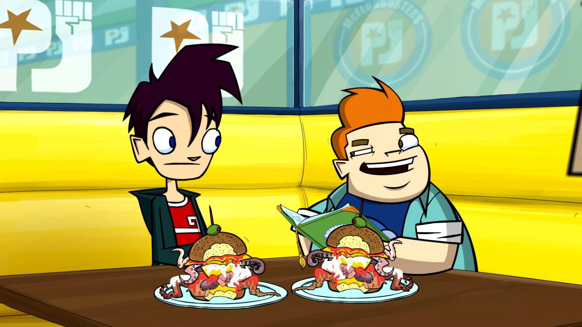 Still from McCluckerbusters
