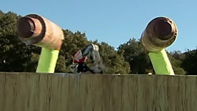 Still from Spring Wipeout: John Henson, Zombie Hunter