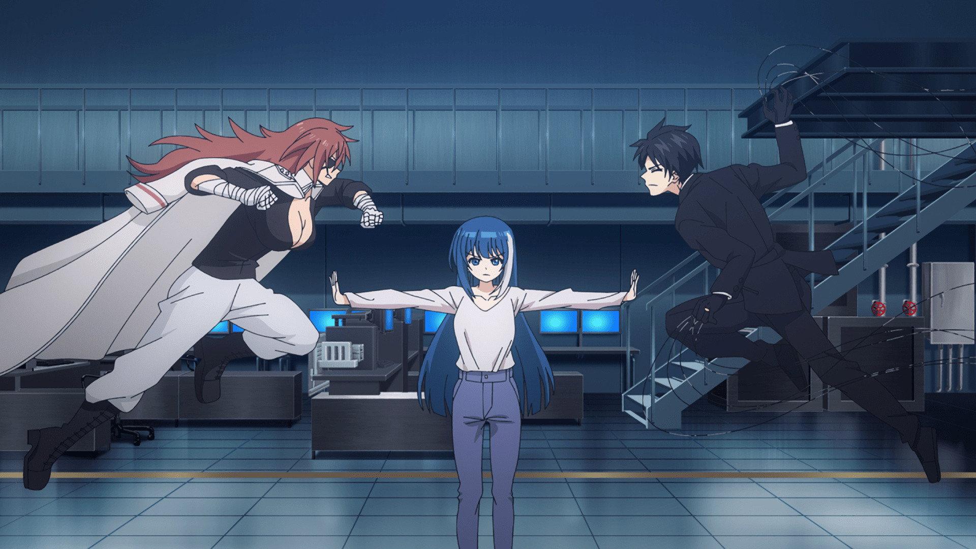 Still from The Kuroyuri Party