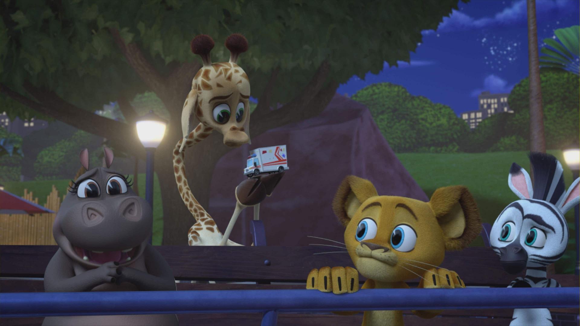Still from Ambulance Ambush