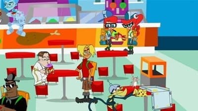 Still from Tom and Johnny