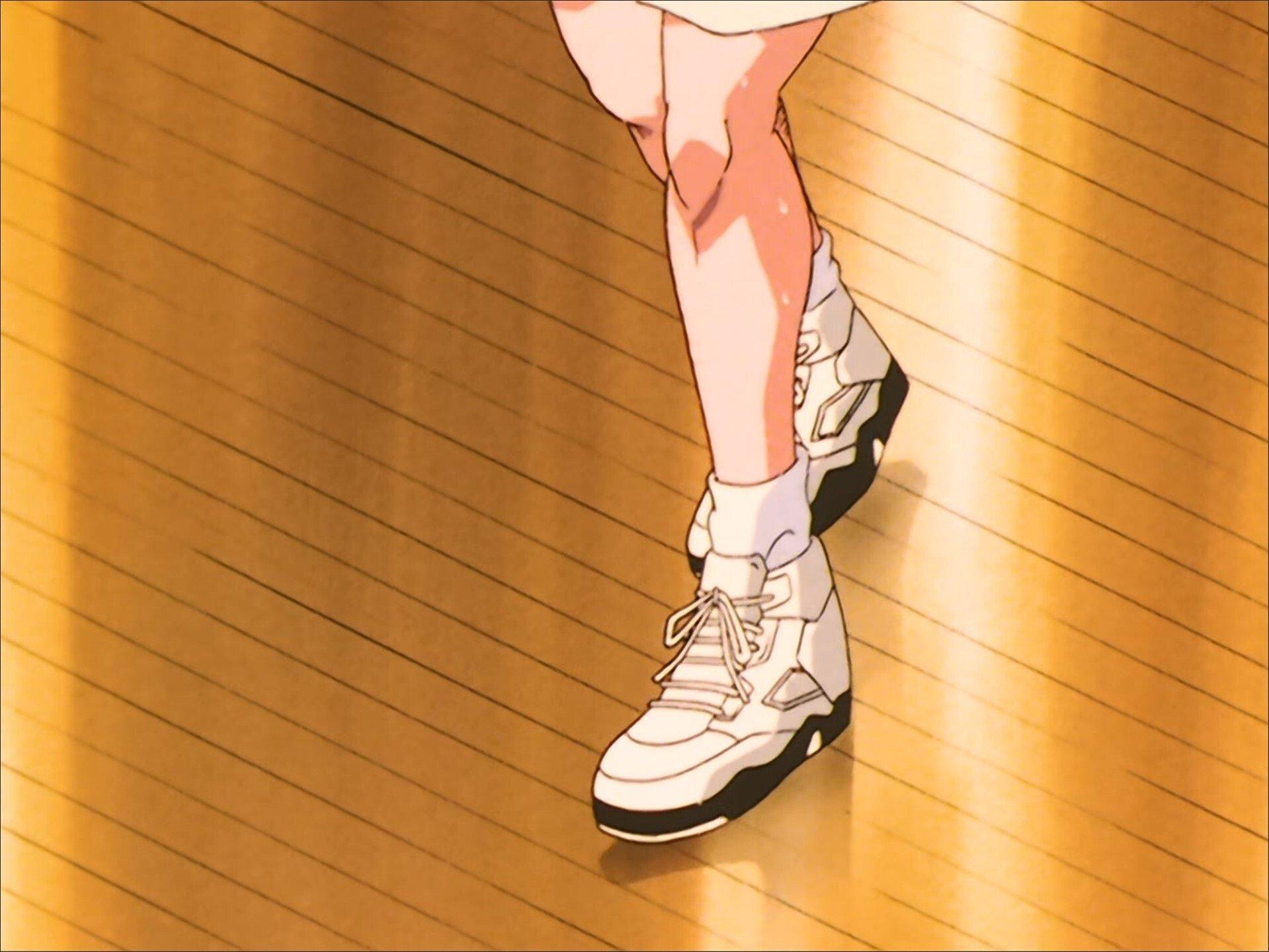 Still from Rukawa Kaede's spirit
