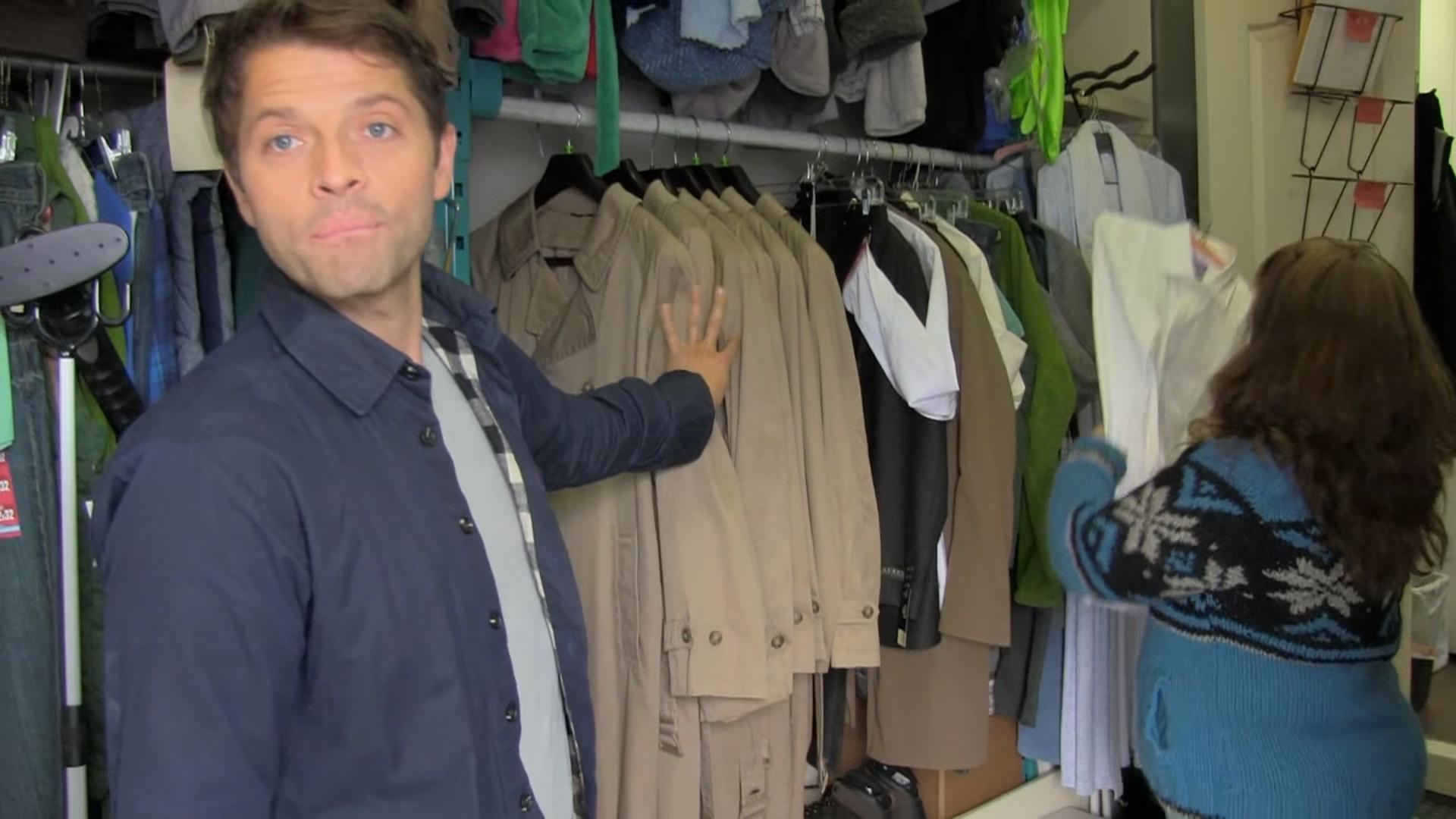 Still from Behind the Scenes of Supernatural - A Fan’s Perspective