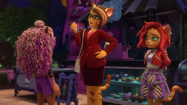 Still from Power Heist