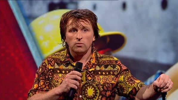 Still from David Mitchell, Milton Jones, Ben Norris