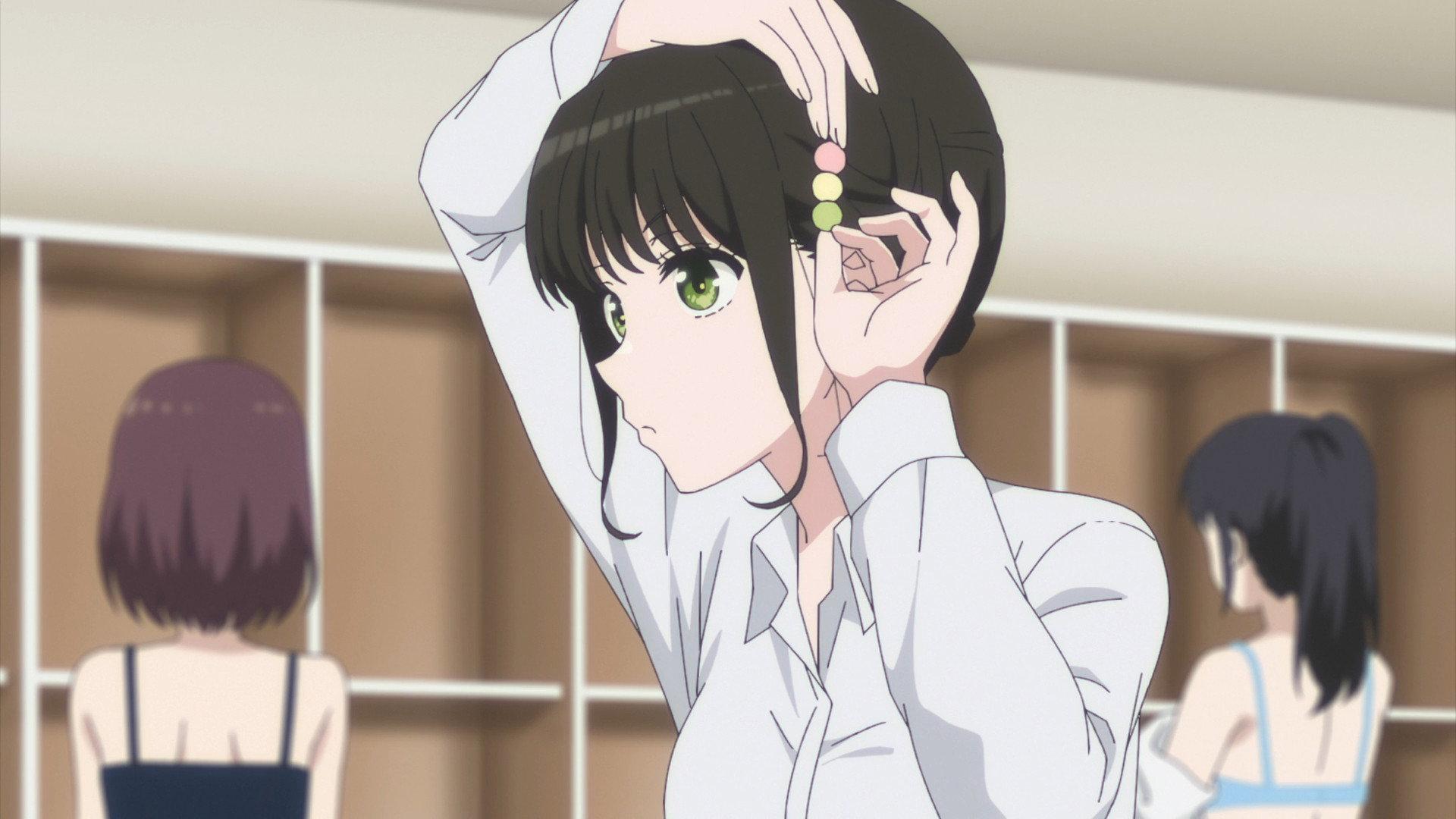 Still from My Childhood Friend Wants to Sleep Over