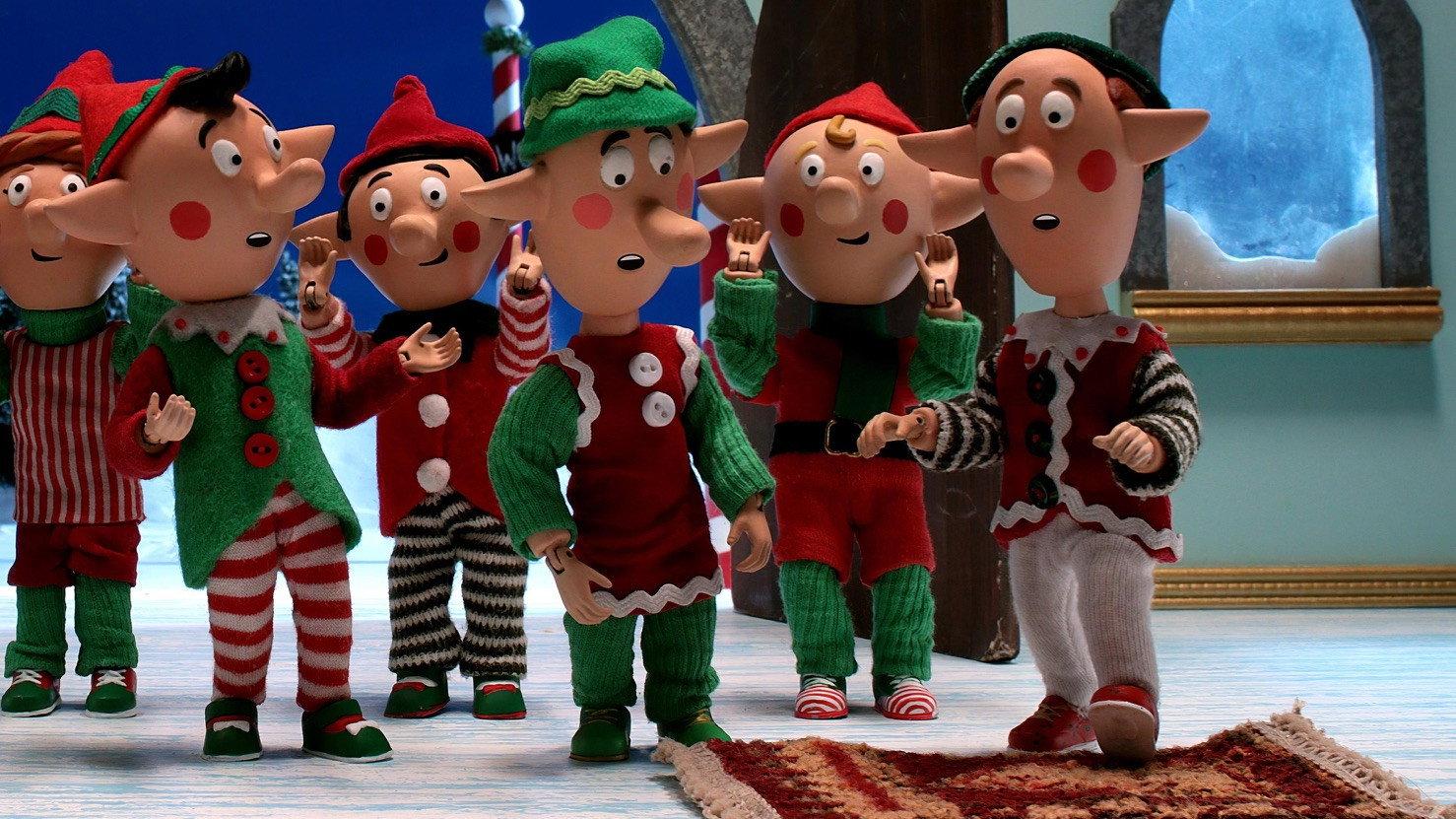 Still from Freshly Baked: The Robot Chicken Santa Claus Pot Cookie Freakout Special: Special Edition