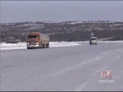 Still from Ice Road Truckers