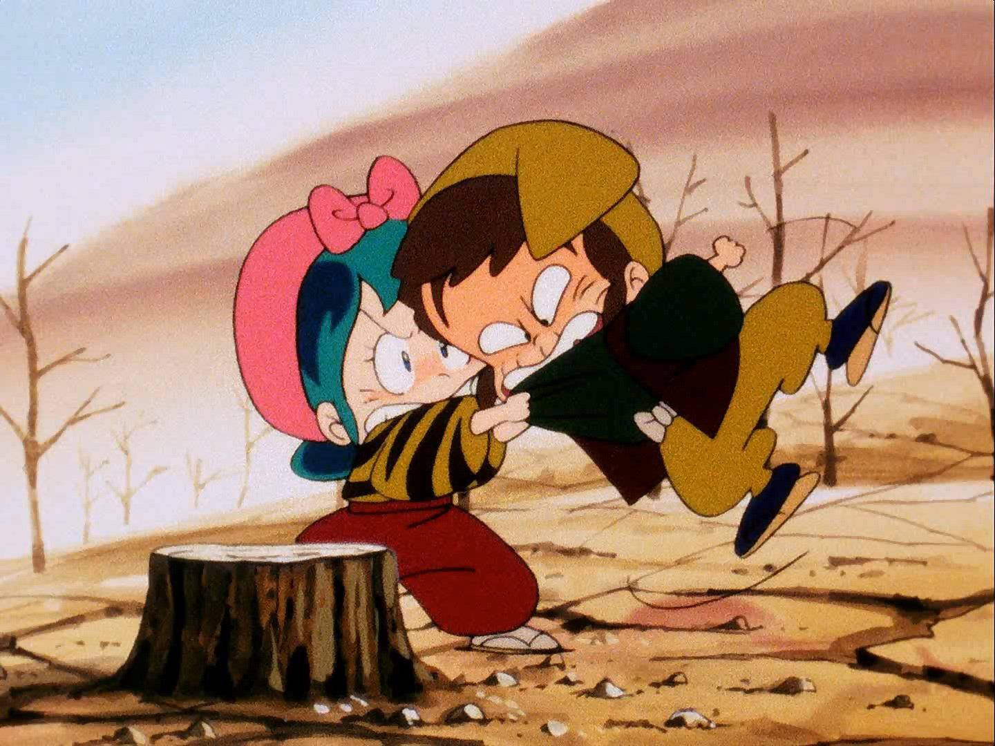 Still from Lum-chan's Ancient Japanese Fairytales