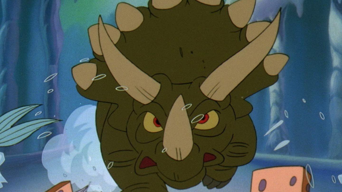 Still from Land of the Dinosaurs