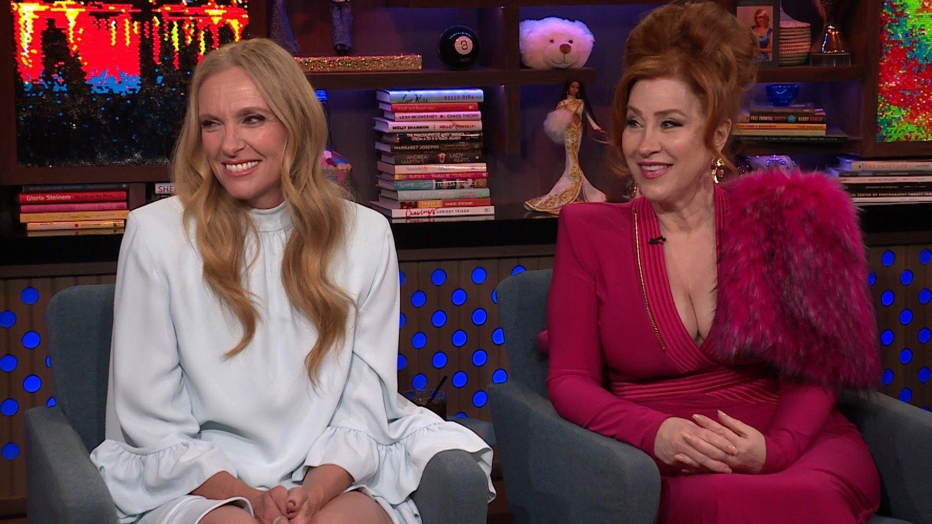 Still from Toni Collette and Lisa Ann Walter