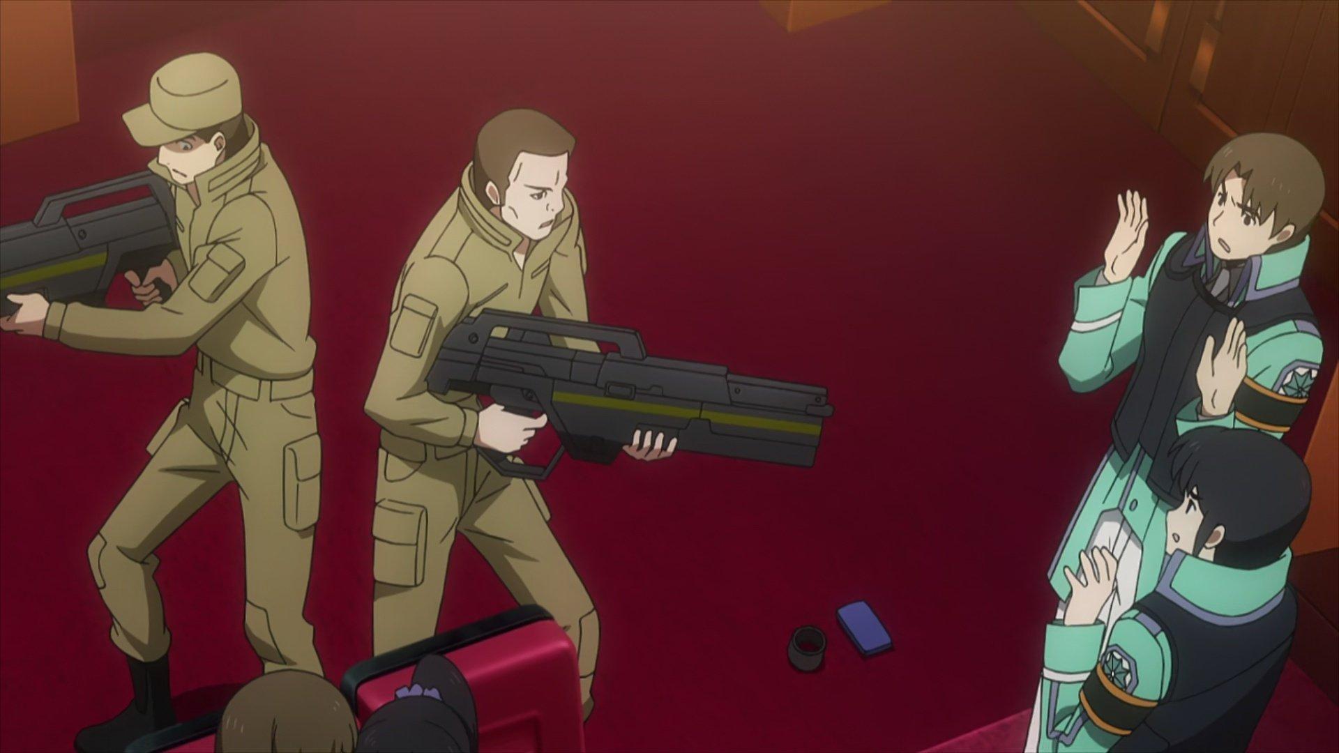 Still from Yokohama Disturbance Part VI