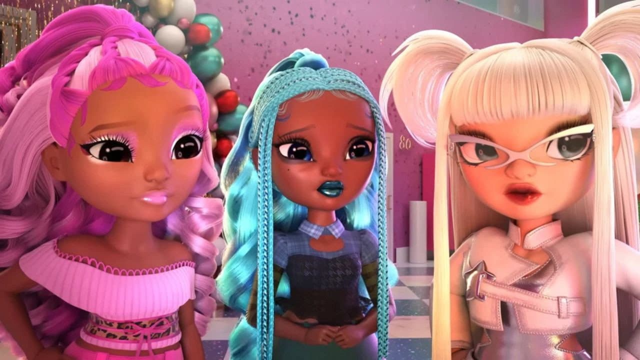 Still from The Girl Who Cried Rainbow