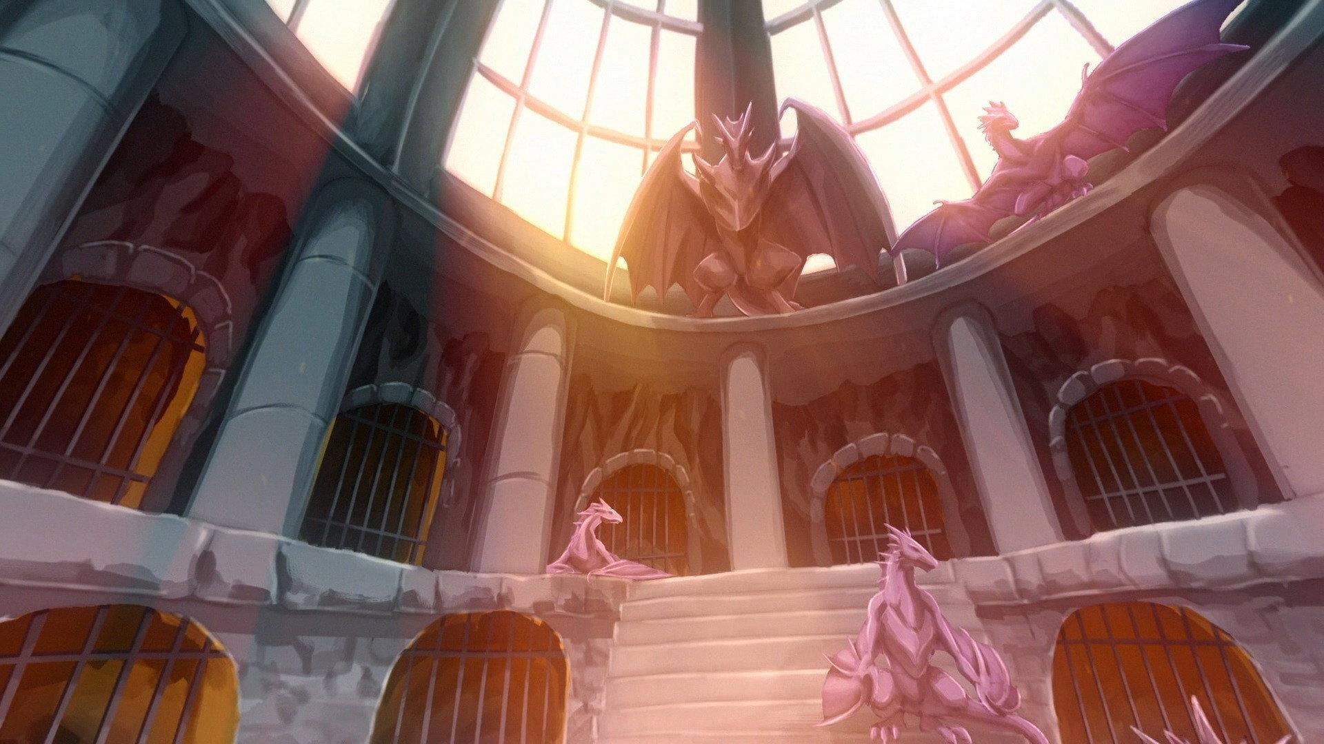 Still from Histories & Lore: The Dragonpit