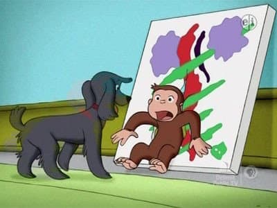 Still from Color Me Monkey