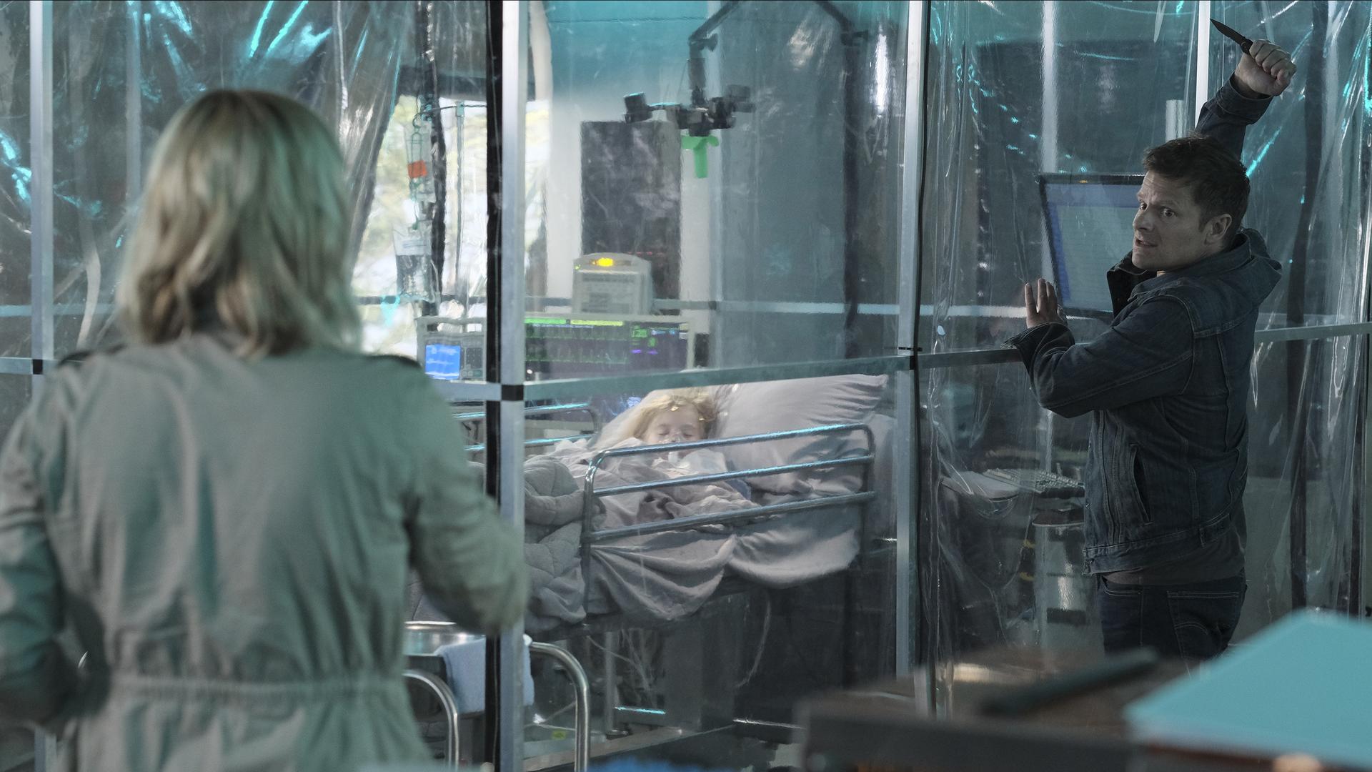 Still from The Face of Oblivion