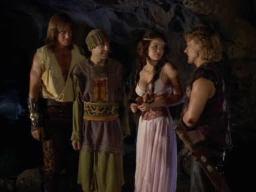 Still from The Cave of Echoes