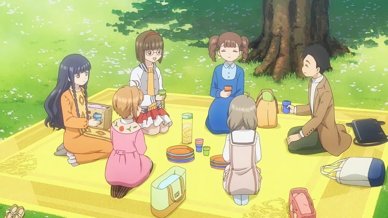 Still from Sakura Feels a Pull at the Flower Viewing