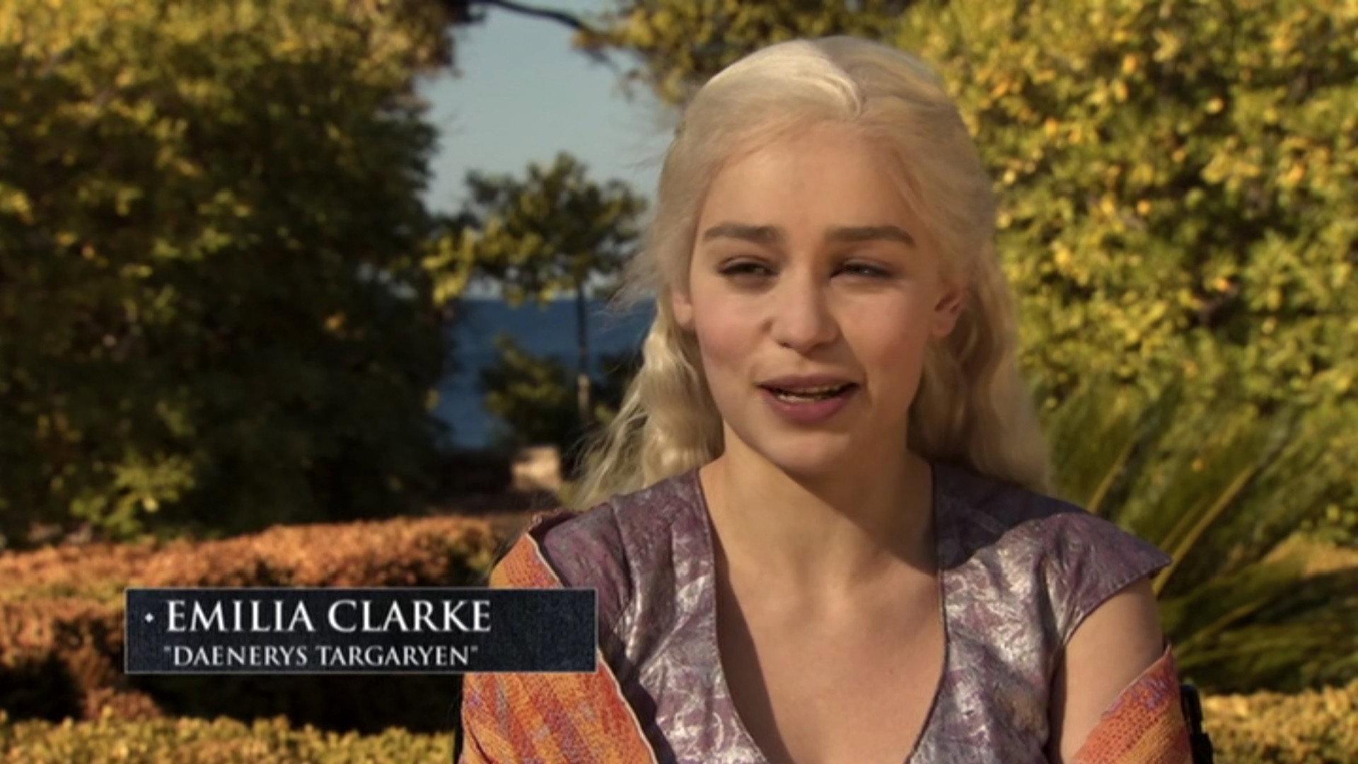 Still from Season 2 Character Profiles: Daenerys Targaryen
