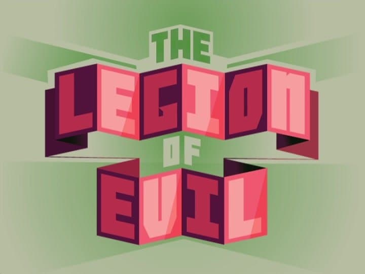 Still from The Legion of Evil