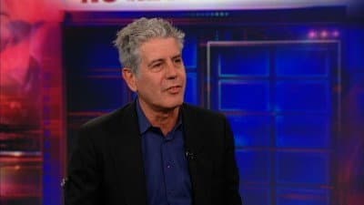 Still from Anthony Bourdain